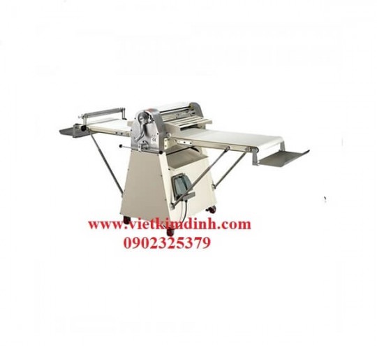 Máy cán bột dạng băng tải